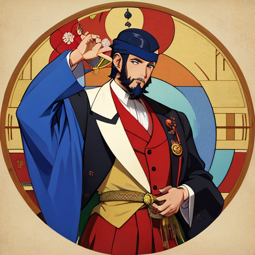 昔の偉いおじさん