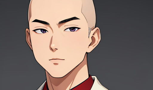 日本男児っぽいイケメン坊主学生