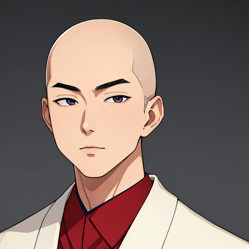 日本男児っぽいイケメン坊主学生