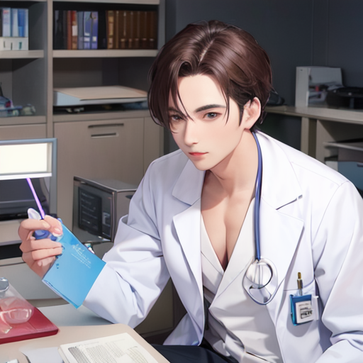 色白イケメンドクター