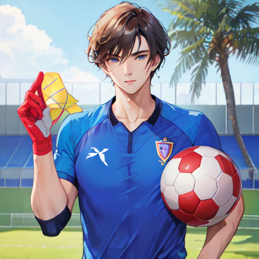 かなり女性にモテそうなイケメン男子サッカー選手