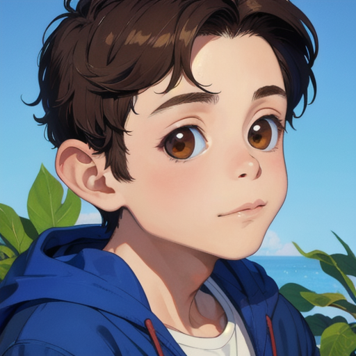 サル顔で天然パーマなかわいらしい顔のショタ系男子