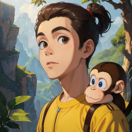 いかにもなサル顔男子