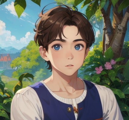 サル顔イケメンの美少年